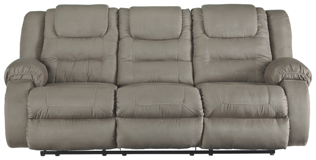 McCade 1010488 Cobblestone Reclining Sofa