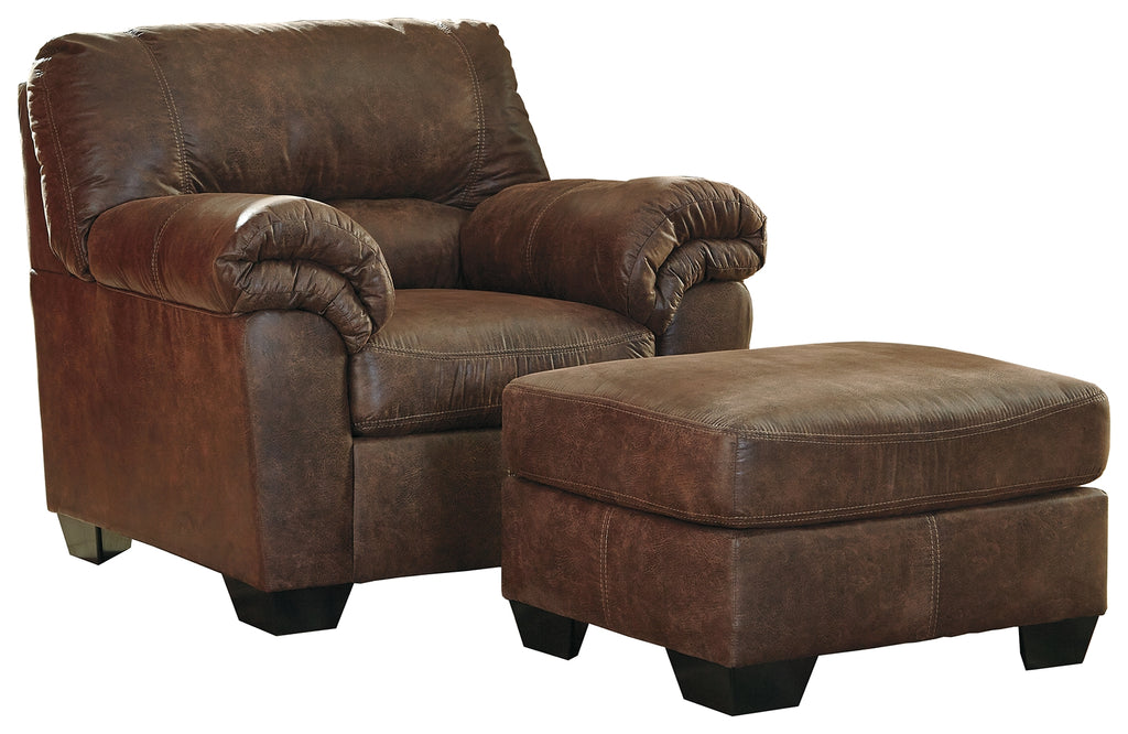 Bladen 12000 Coffee Chair and Ottoman