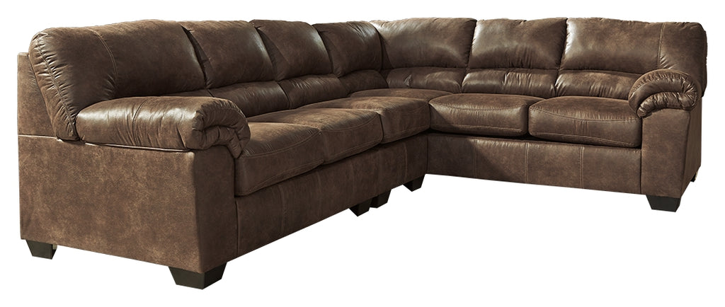 Bladen 12000S1 Coffee 3-Piece Sectional