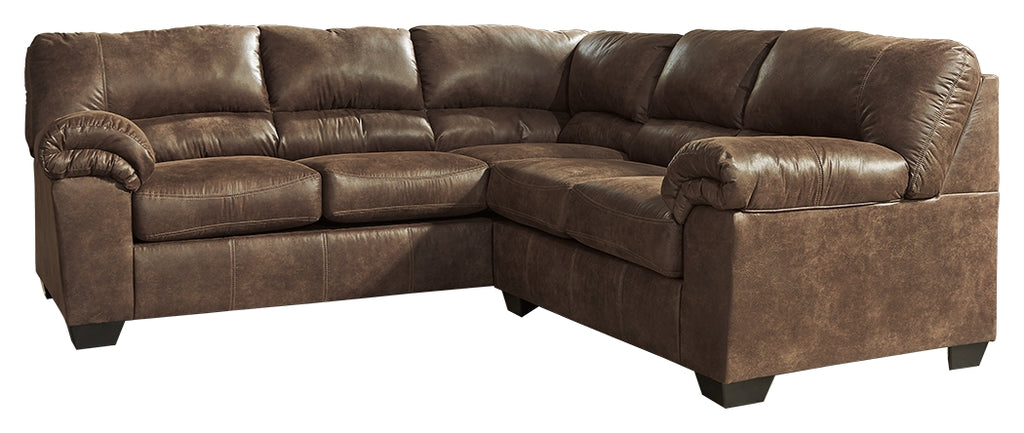 Bladen 12000S4 Coffee 2-Piece Sectional