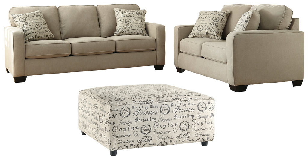 Alenya 16600 Quartz Sofa 3-Piece Living Room Set