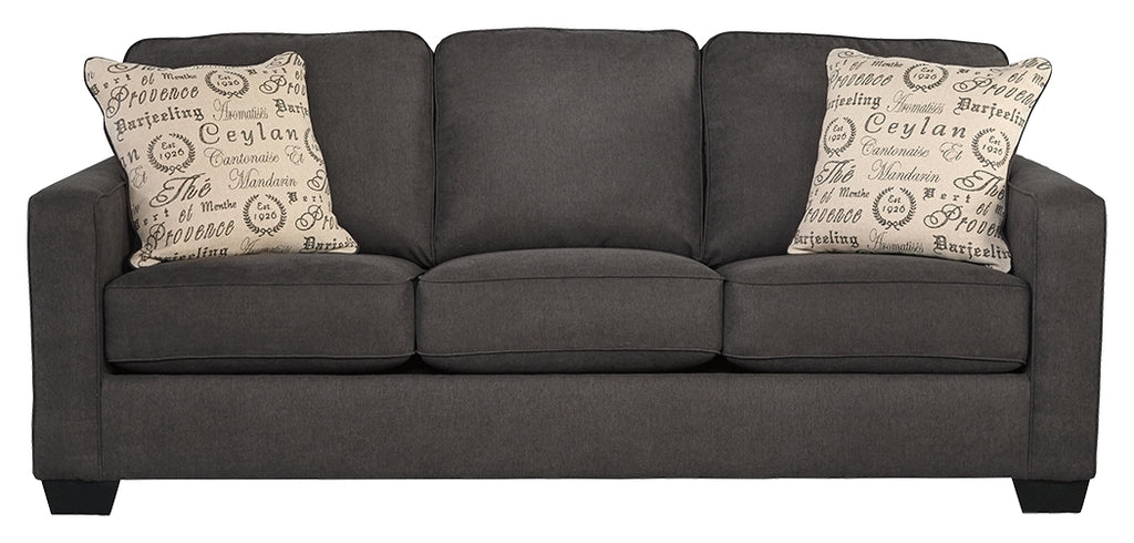 Alenya 1660138 Charcoal Sofa