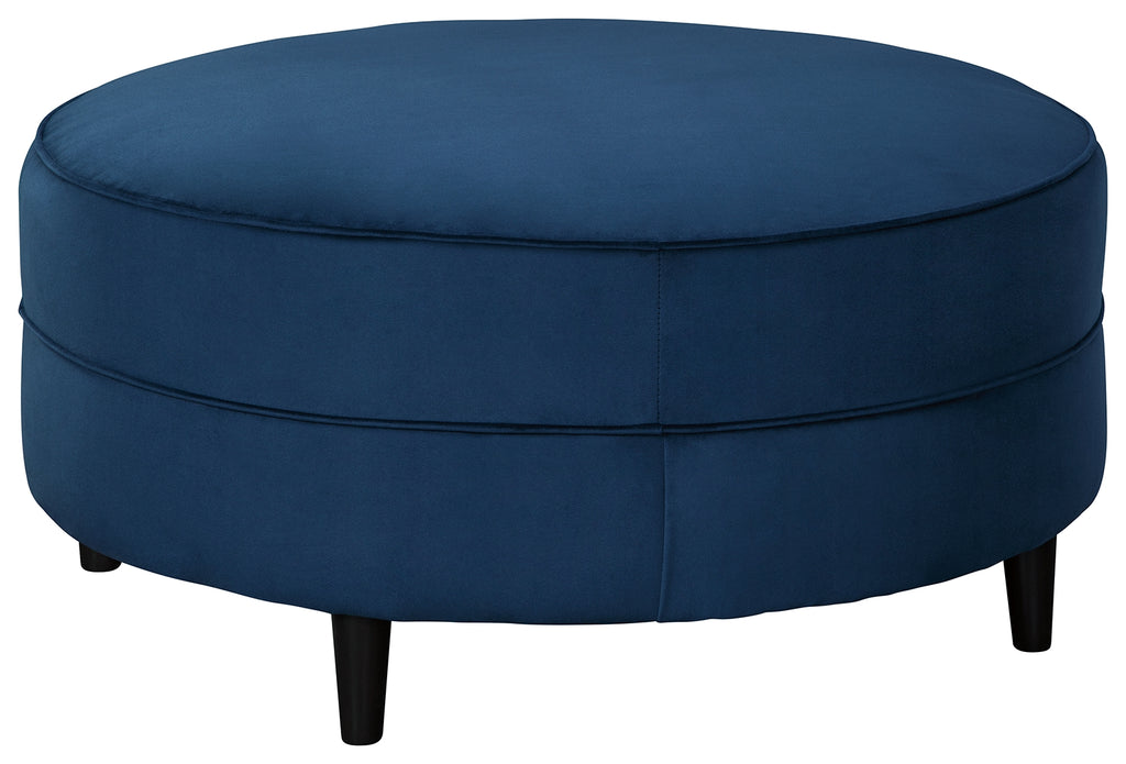 Enderlin 1780108 Ink Oversized Accent Ottoman