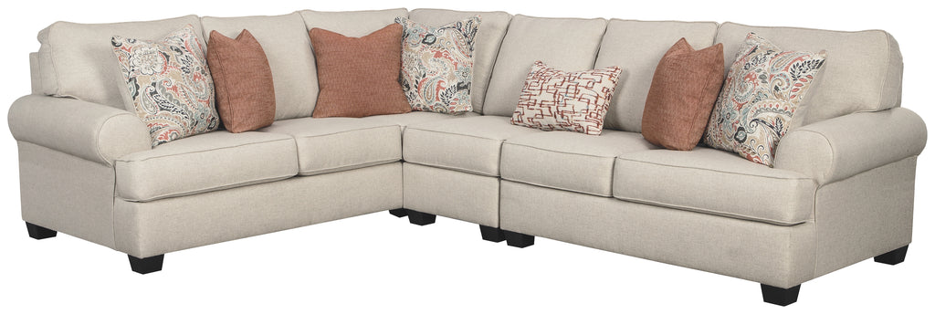 Amici 19202S3 Linen 3-Piece Sectional