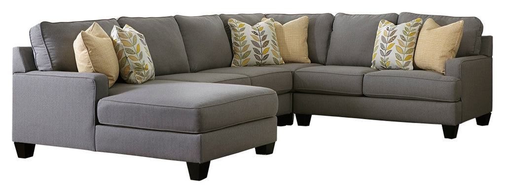 Chamberly 24302U2 Alloy 4-Piece Sectional with Chaise
