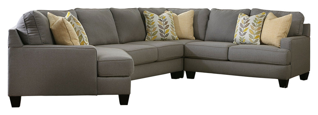 Chamberly 24302U9 Alloy 4-Piece Sectional with Cuddler