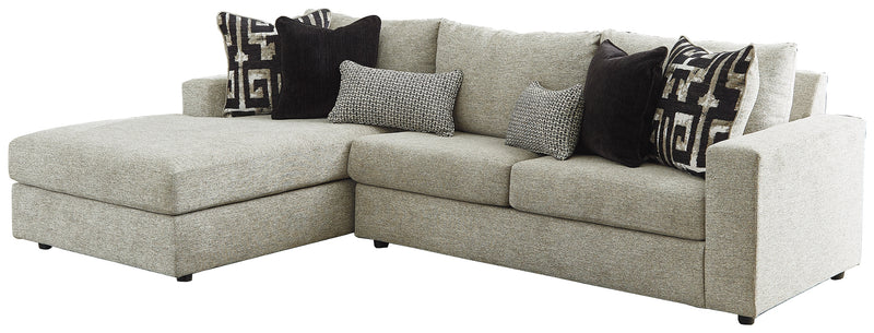 Ravenstone 26905S1 Flint 2-Piece Sectional with Chaise