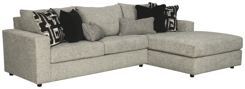 Ravenstone 26905S4 Flint 2-Piece Sleeper Sectional with Chaise