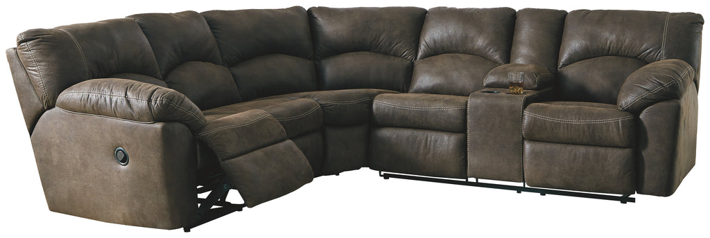 Tambo 27802S1 Canyon 2-Piece Reclining Sectional