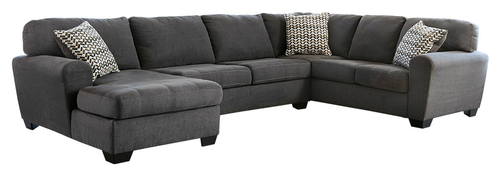 Sorenton 28600S1 Slate 3-Piece Sectional with Chaise