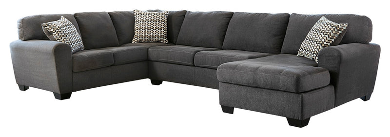 Sorenton 28600S2 Slate 3-Piece Sectional with Chaise