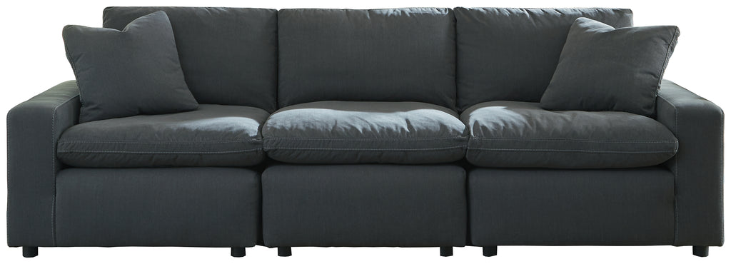 Savesto 31104S2 Charcoal 4-Piece Sectional