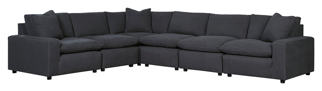 Savesto 31104S5 Charcoal 6-Piece Sectional