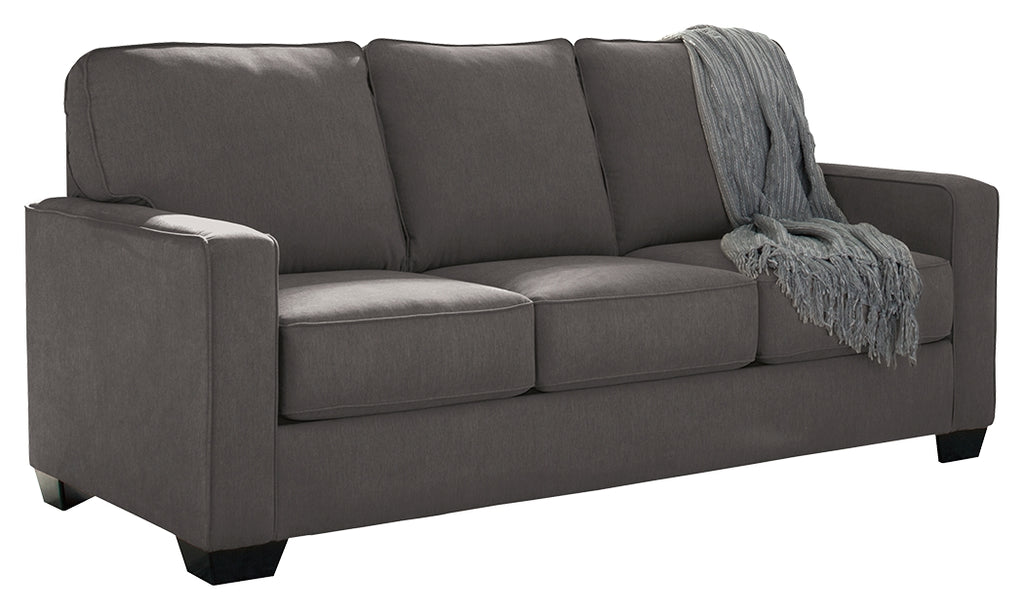 Zeb 3590136 Charcoal Full Sofa Sleeper