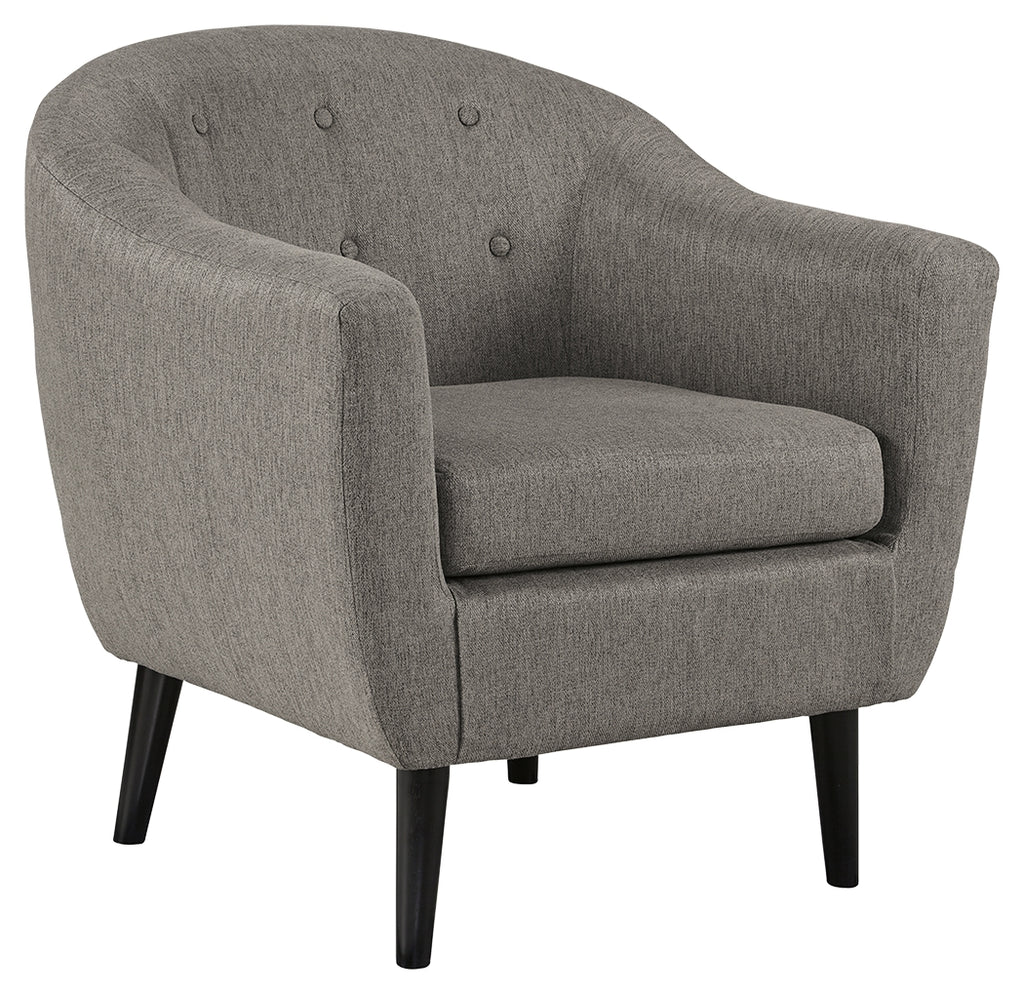 Klorey 3620821 Charcoal Accent Chair