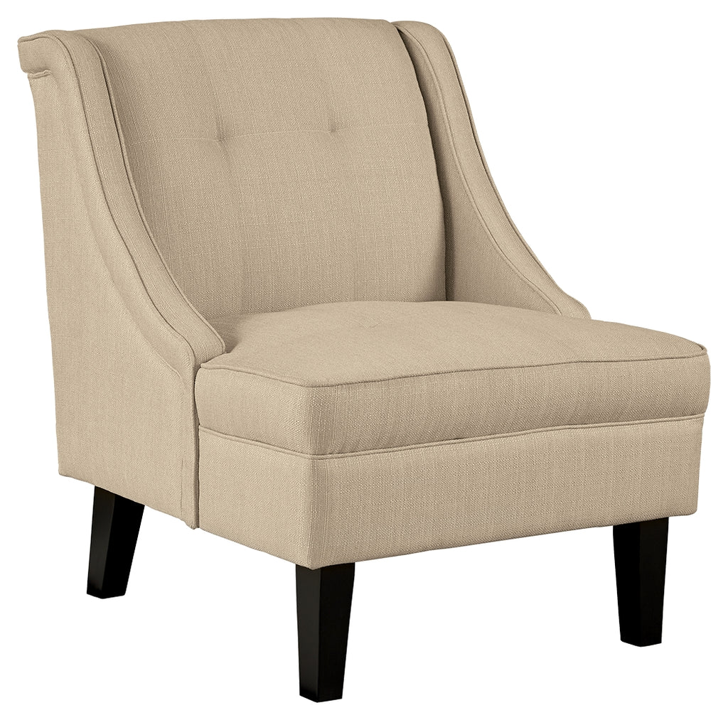Clarinda 3623060 Cream Accent Chair