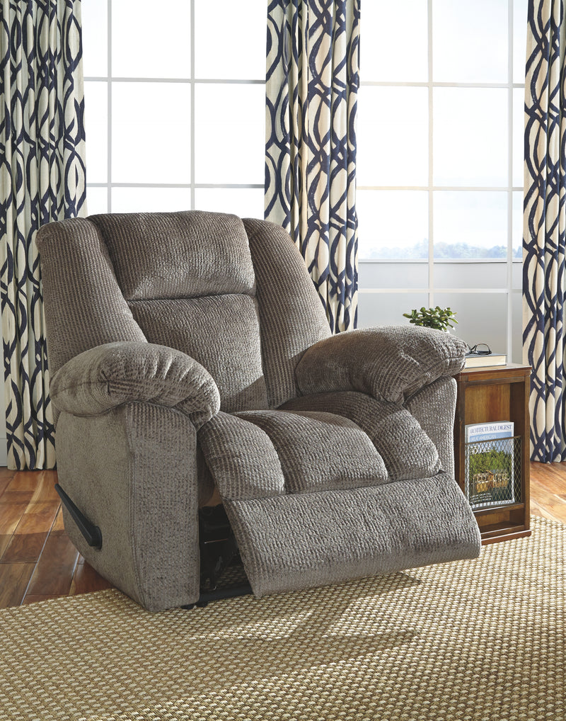 Nimmons 3630129 Taupe Zero Wall Recliner