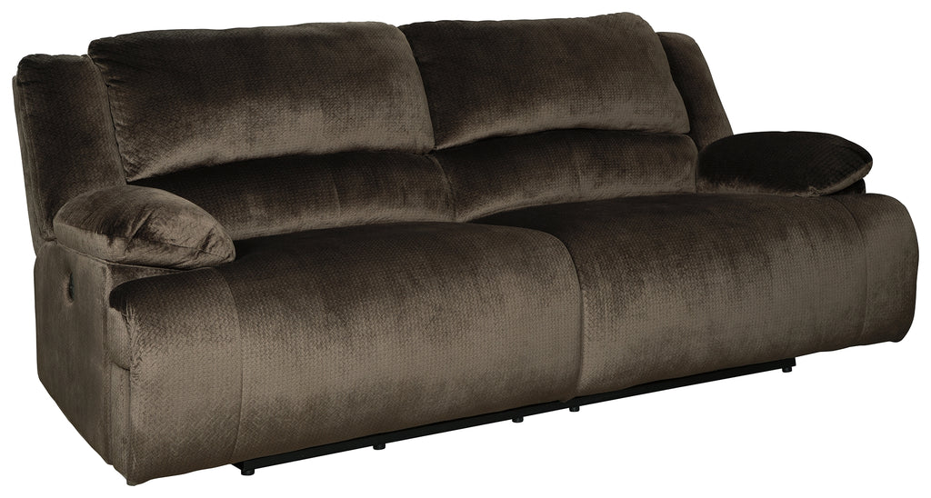 Clonmel 3650447 Chocolate 2 Seat Reclining Power Sofa