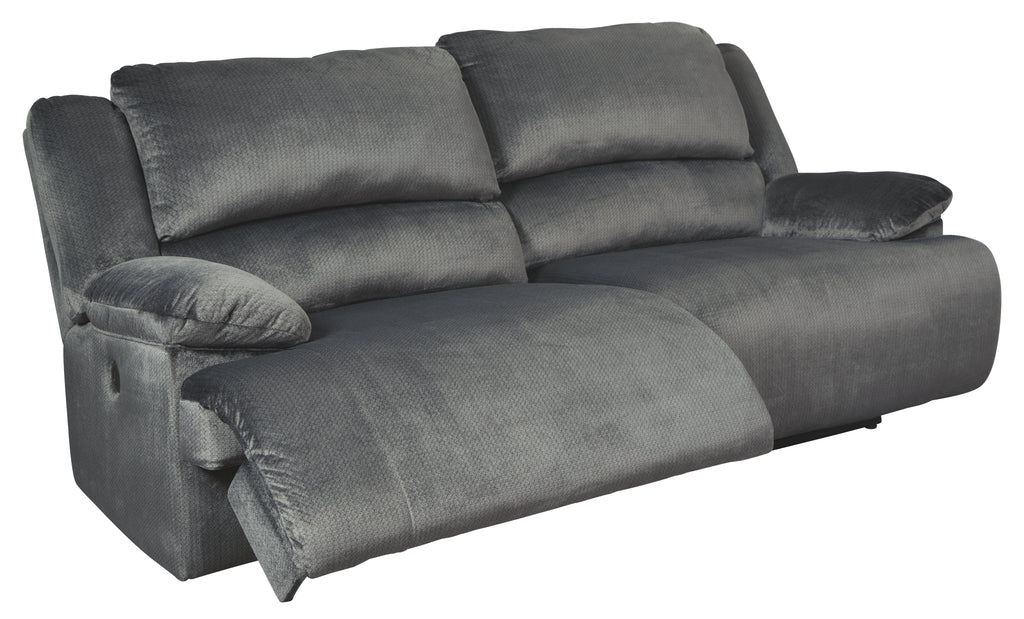 Clonmel 3650547 Charcoal 2 Seat Reclining Power Sofa