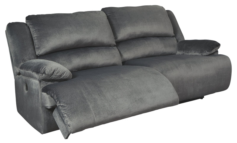 Clonmel 3650581 Charcoal 2 Seat Reclining Sofa