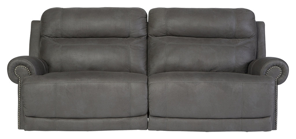 Austere 3840147 Gray 2 Seat Reclining Power Sofa