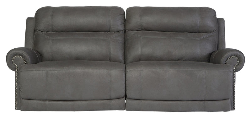 Austere 3840181 Gray 2 Seat Reclining Sofa