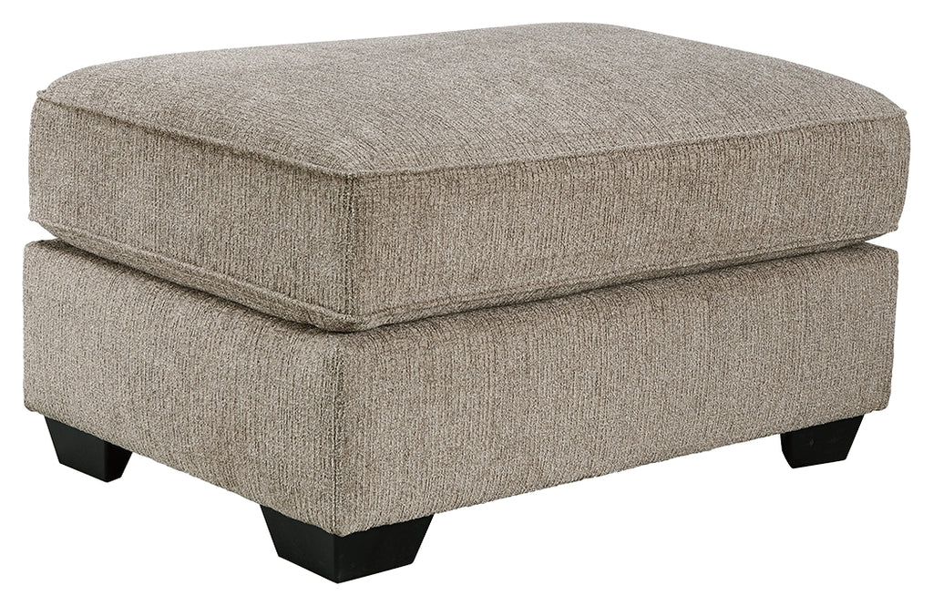 Pantomine 3910208 Driftwood Oversized Accent Ottoman
