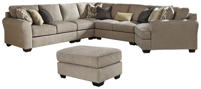 Pantomine 39102 Sectional 6-Piece Living Room Set
