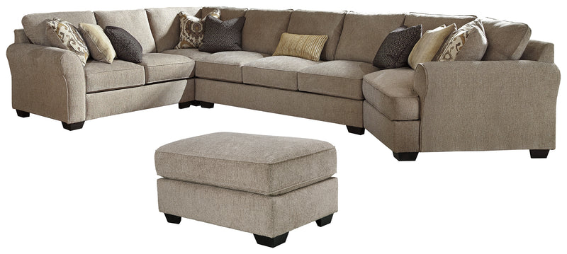 Pantomine 39102 Sectional 5-Piece Living Room Set