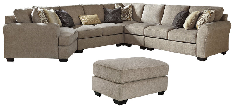 Pantomine 39102 Sectional 6-Piece Living Room Set