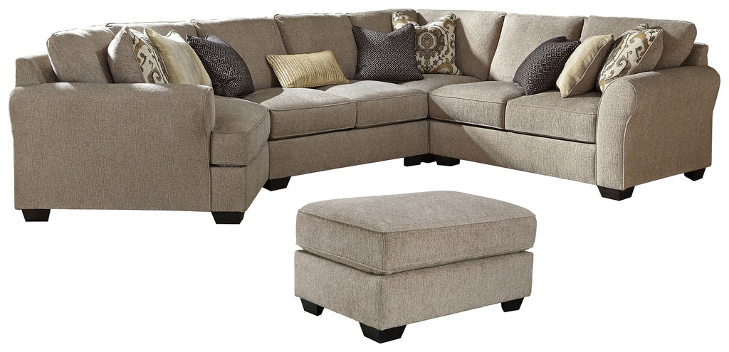 Pantomine 39102 Sectional 5-Piece Living Room Set