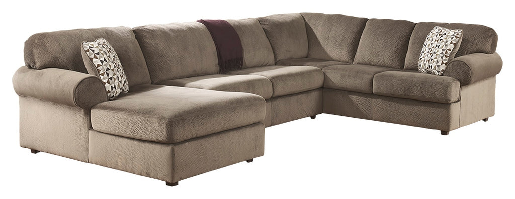 Jessa Place 39802S2 Dune 3-Piece Sectional with Chaise