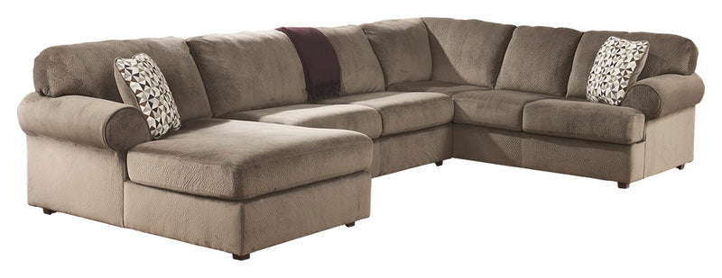 Jessa Place 39802S2 Dune 3-Piece Sectional with Chaise