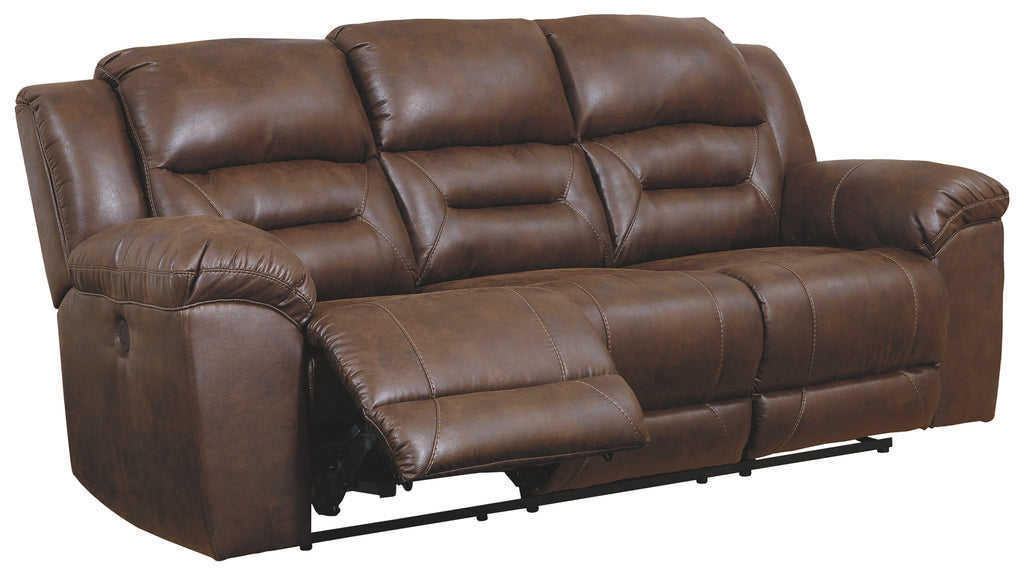 Stoneland 3990487 Chocolate Reclining Power Sofa