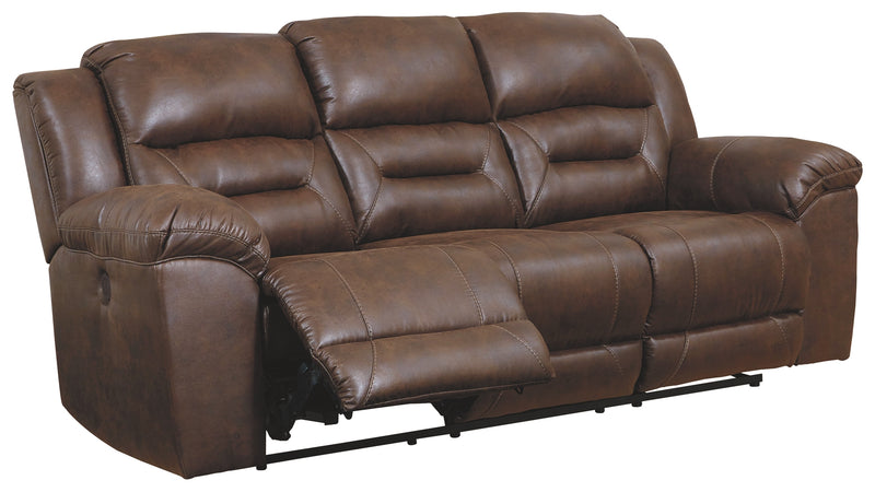 Stoneland 3990487 Chocolate Reclining Power Sofa