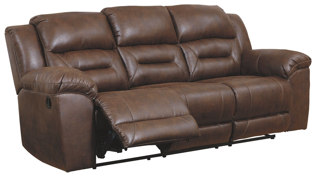 Stoneland 3990488 Chocolate Reclining Sofa