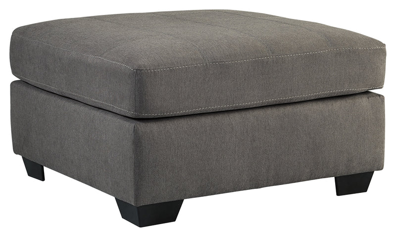 Maier 4520008 Charcoal Oversized Accent Ottoman