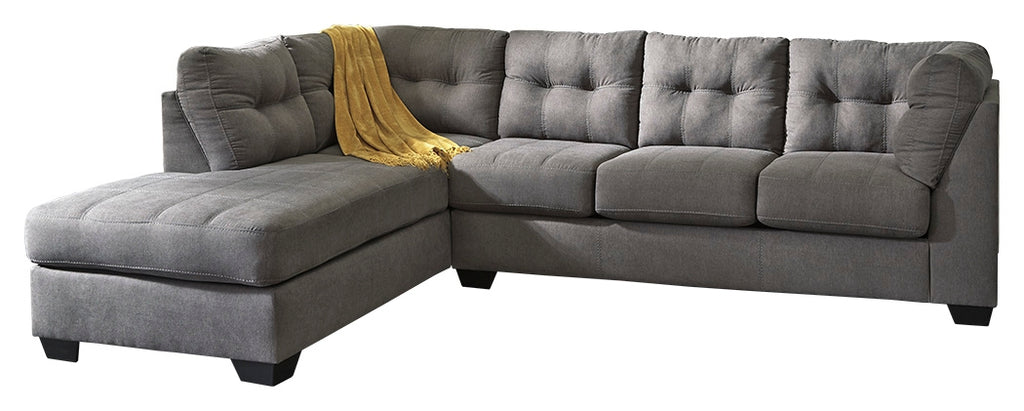 Maier 45200S1 Charcoal 2-Piece Sectional with Chaise