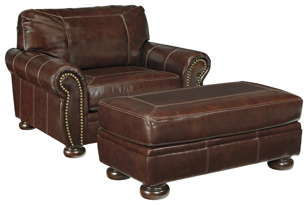 Banner 50404 Coffee Chair and Ottoman