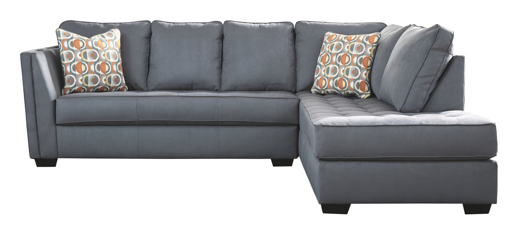 Filone 53401S2 Steel 2-Piece Sectional with Chaise