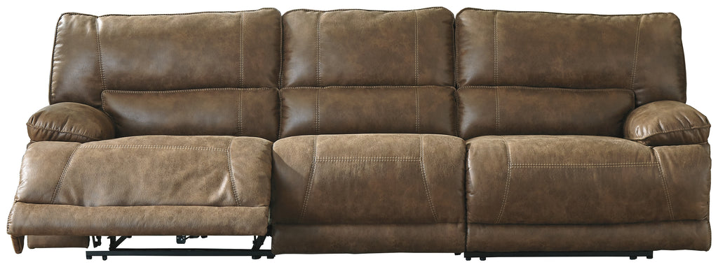 Thurles 55801S2 Saddle 3-Piece Power Reclining Sectional