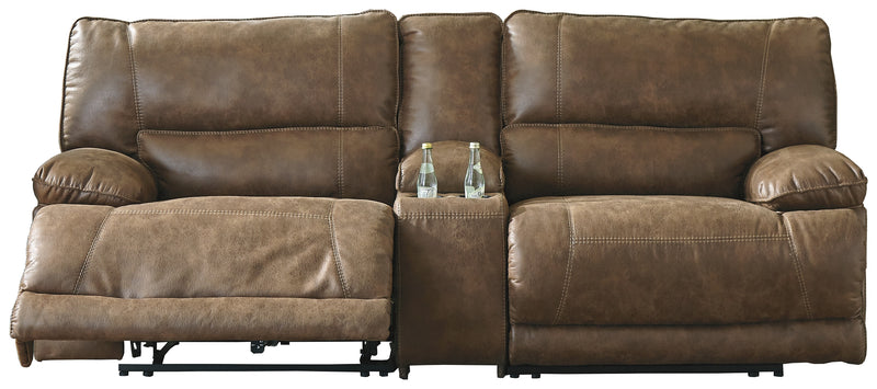 Thurles 55801S3 Saddle 3-Piece Power Reclining Sectional