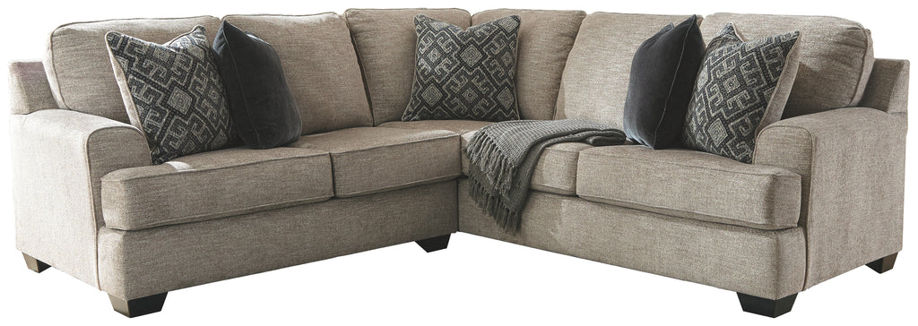 Bovarian 56103S1 Stone 2-Piece Sectional
