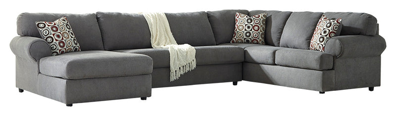 Jayceon 64902S1 Steel 3-Piece Sectional with Chaise
