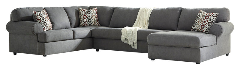 Jayceon 64902S2 Steel 3-Piece Sectional with Chaise