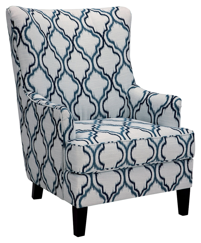 LaVernia 7130421 Indigo Accent Chair