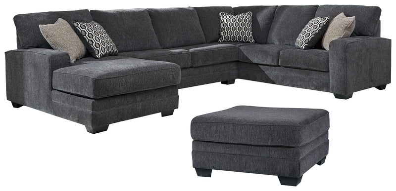 Tracling 72600 4-Piece Living Room Set