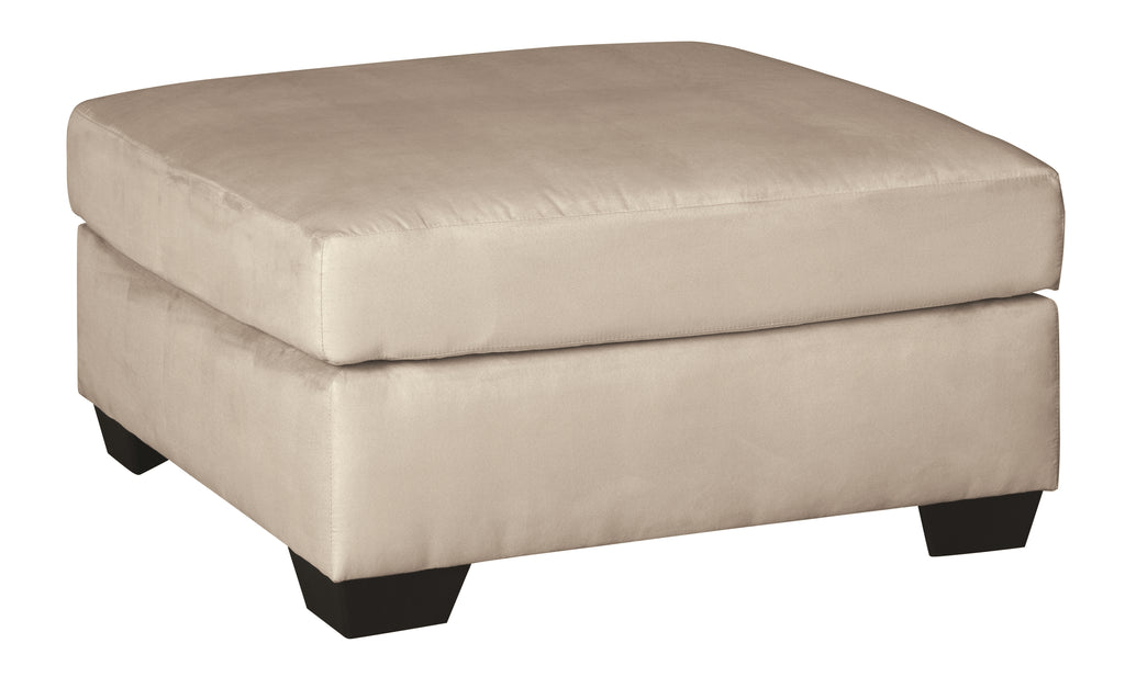 Darcy 7500008 Stone Oversized Accent Ottoman
