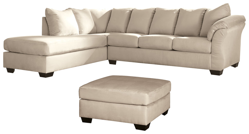 Darcy 75000 Sectional 3-Piece Living Room Set