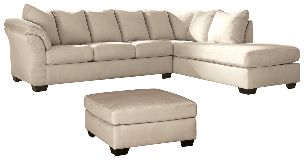 Darcy 75000 Sectional 3-Piece Living Room Set